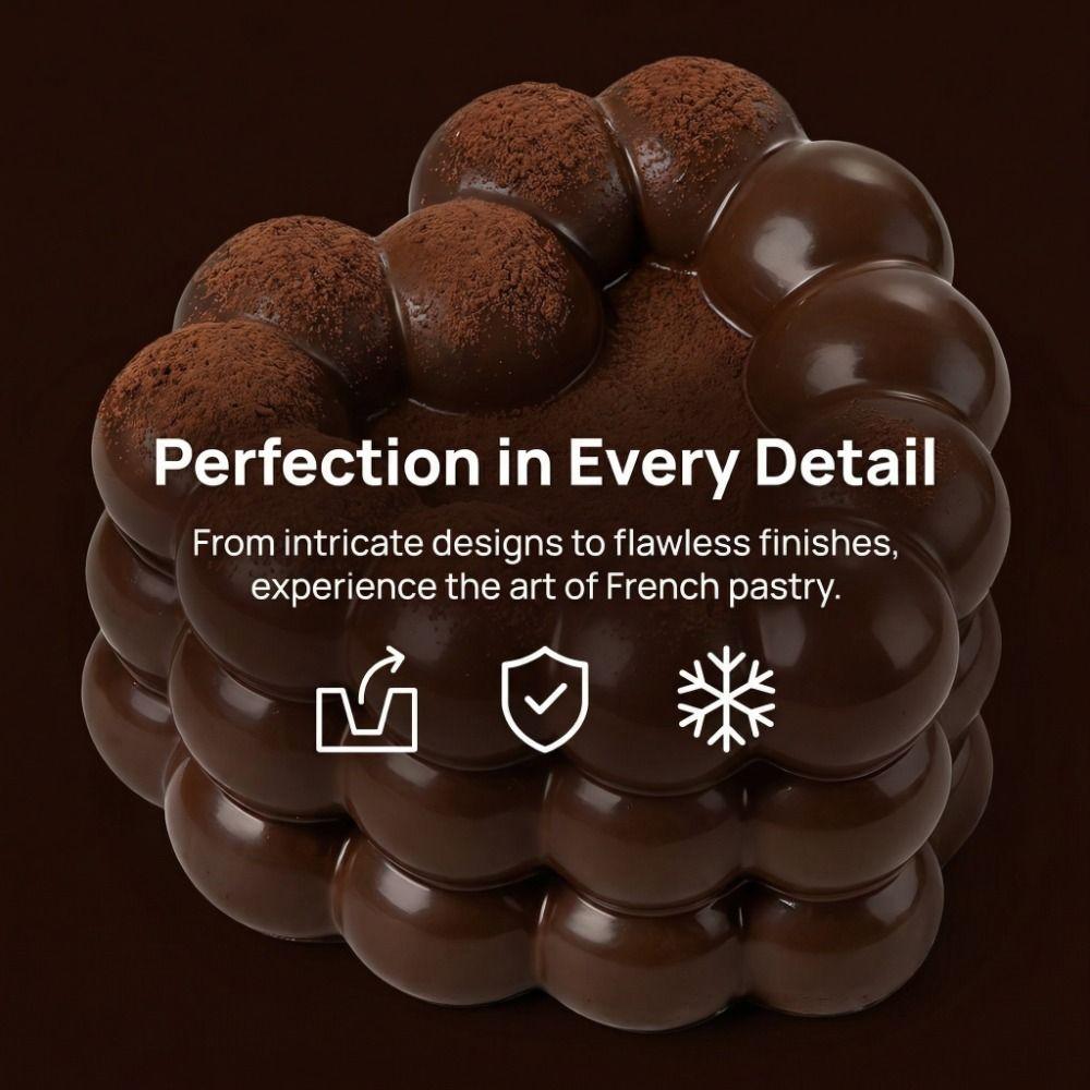 Non-Stick Mousse Cake Mold French Style Baking Cake Molds High-quality Pudding Mould  Afternoon Tea