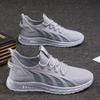 Men's shoes spring and autumn sports shoes fly-woven breathable casual shoes men's travel shoes men's running cross-border