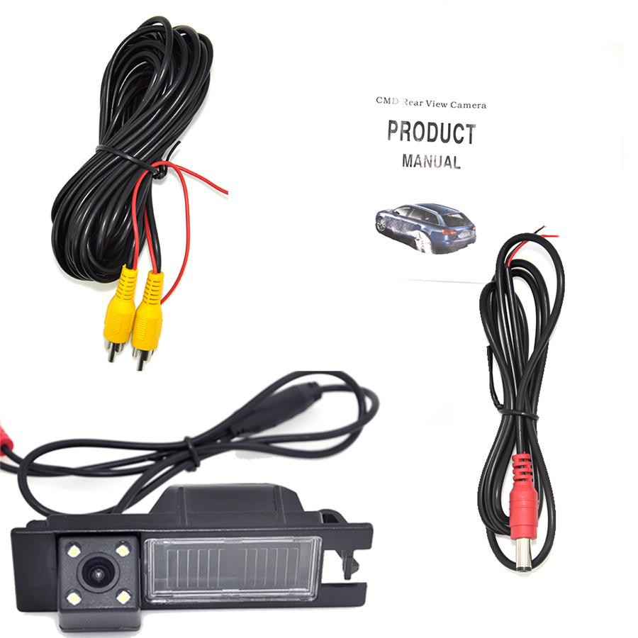 HD Fisheye Lens Car Rear Vew Camera For Opel Astra H J Corsa D Meriva A Vectra C
