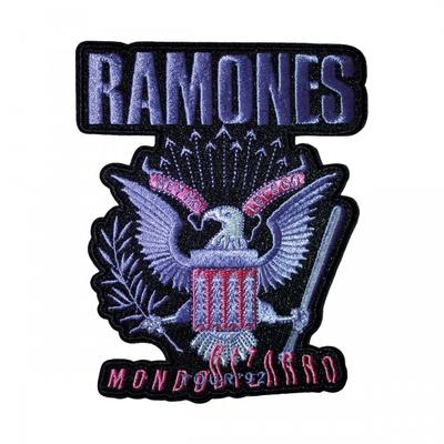 Mondo Bizarro Iron On Patch