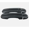 Carbon Fiber Door Handle Cover Trim For Honda Civic 10th 2016- Accessories