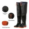 Yingshi Extra High-Tube Rain Boots