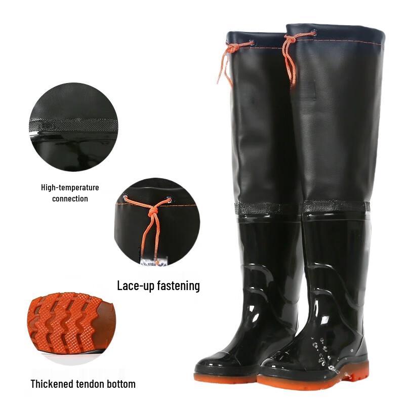 Yingshi Extra High-Tube Rain Boots