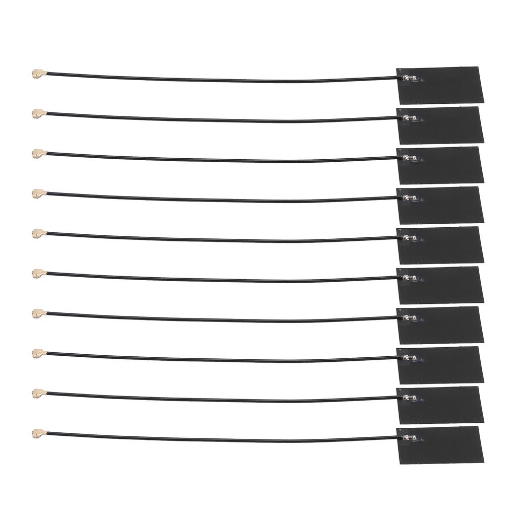 10PCS NZ‑433‑FPC‑002 Internal Antenna 423‑443mhz Frequency Soft FPC IPEX Interface Antenna