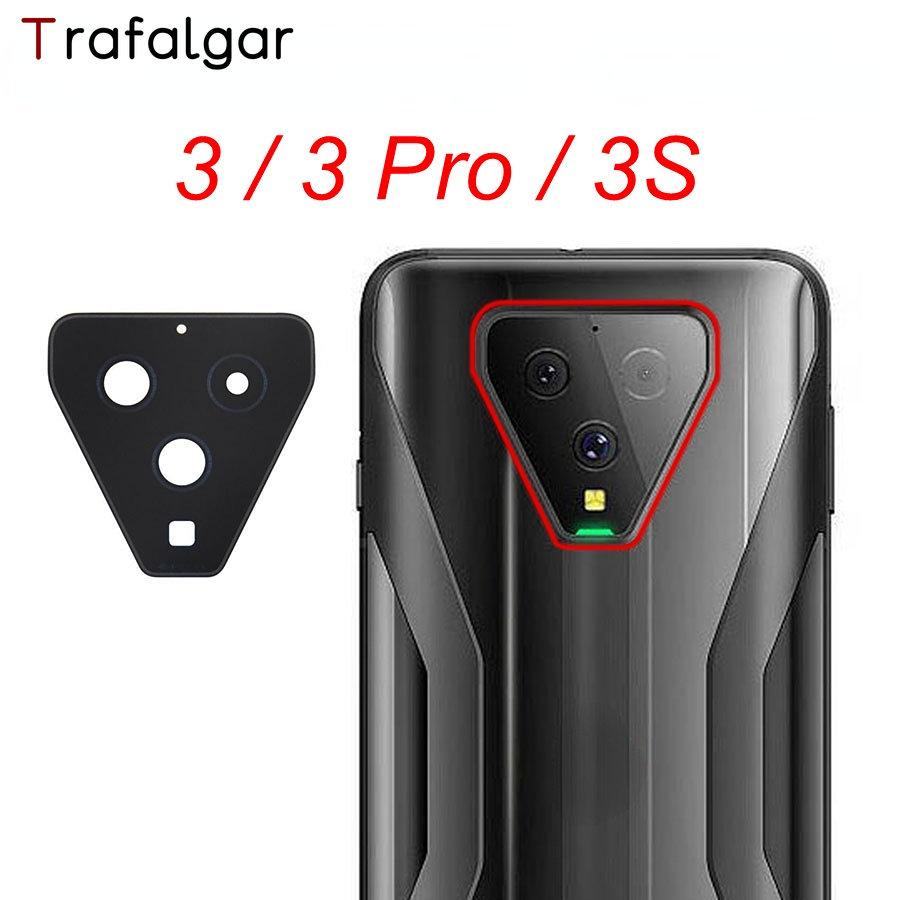 Trafalgar Rear Back Camera Glass For Xiaomi Black Shark 3/3S/3Pro/4/4Pro/4S/4S Pro Camera Lens Glass 