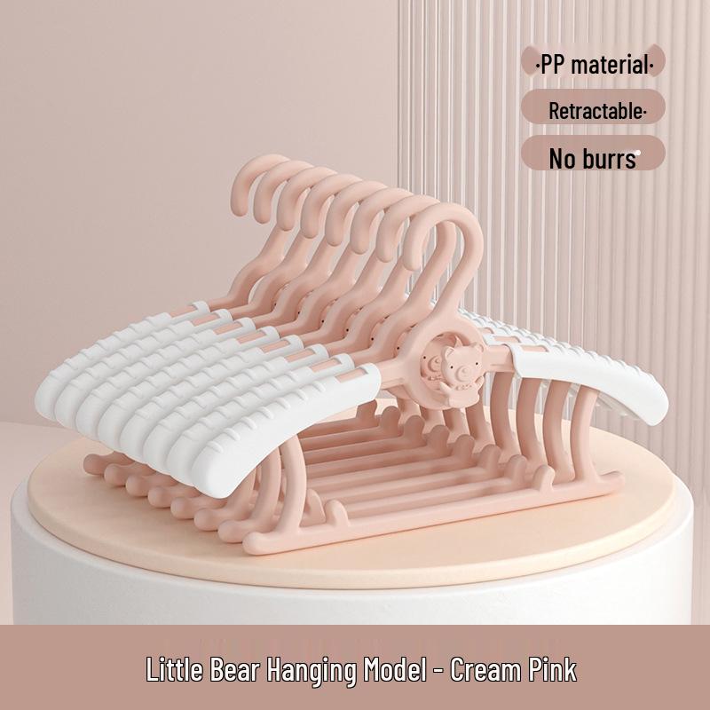 Retractable Baby & Kids Clothes Hangers – Drying Rack for Infants, Toddlers & Newborns.