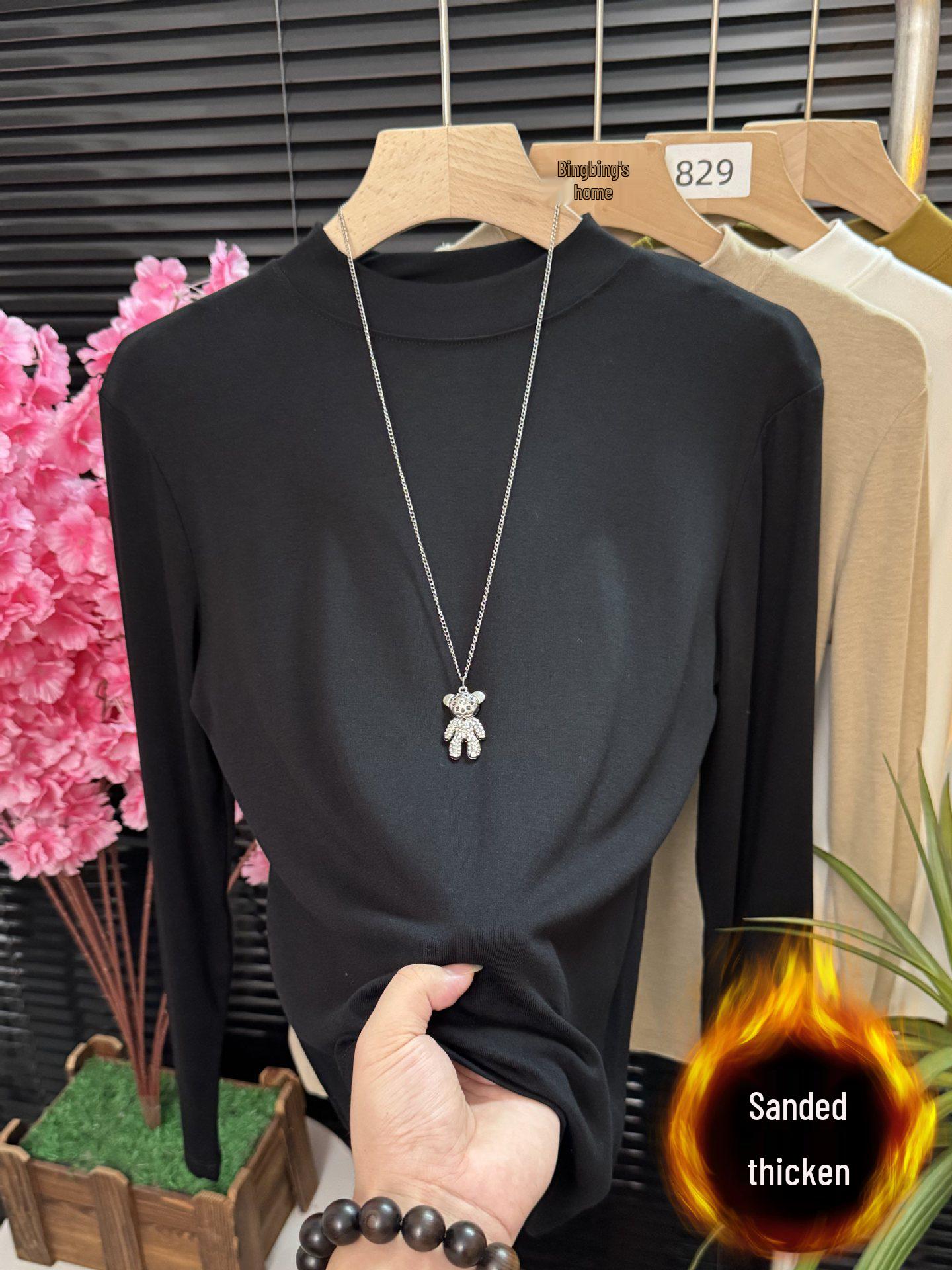 

Carbon Gray Women s Long-Sleeve Base Layer Top – Elegant, Comfortable, Soft, Stretchy, Versatile for Autumn/Winter. M (40-50 kg)