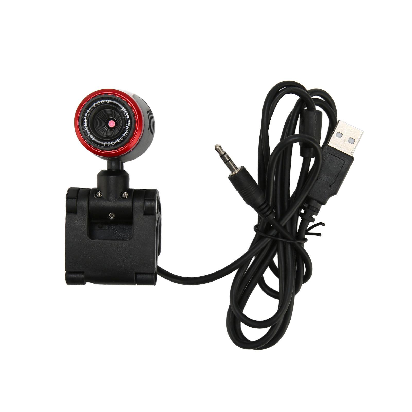 

USB2.0 with MIC HD Webcam Web Camera Cam 360 Degree for Computer PC Laptop for Skype / MSN Other