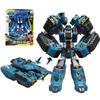 Galaxy Detectives Tobot Transformation Car to Robot Toy Korea Cartoon Brothers Аніме Tobot Deformation Tank Car Toys Gift