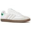 Kith X Adidas Samba OG Classics Program Unisex Sneakers White Off-White Green FX5398