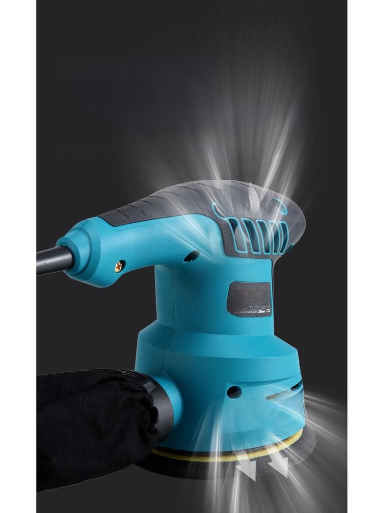 Mașină de șlefuit electrică pentru lemn, pereți și vopsea cu control al vitezei