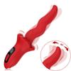 Tongue Vibrator for Women, Dual Vibration Lip Design - G-Spot Stimulator, Rechargeable Silicone Sex Toy  Licking Modes