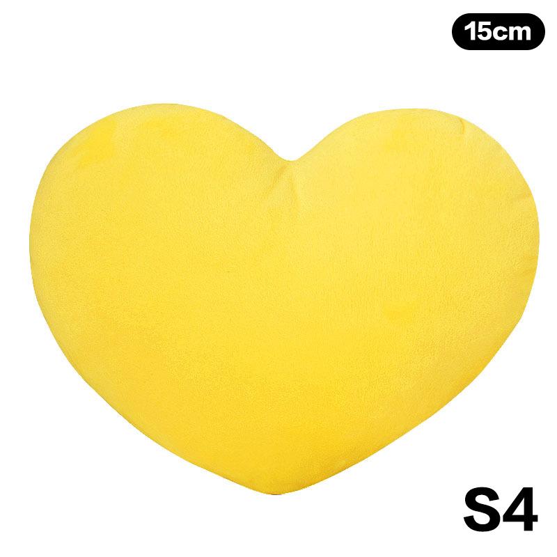 Cute Heart Shaped Plush Pillow Soft Sleeping Pillow Living Room Decor Valentine's Day Gifts Comfortable Love Pillow Sofa Cushion