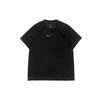 Nike T Shirts Men's Black Crew Neck Moderate Straight Fit CU4990-010