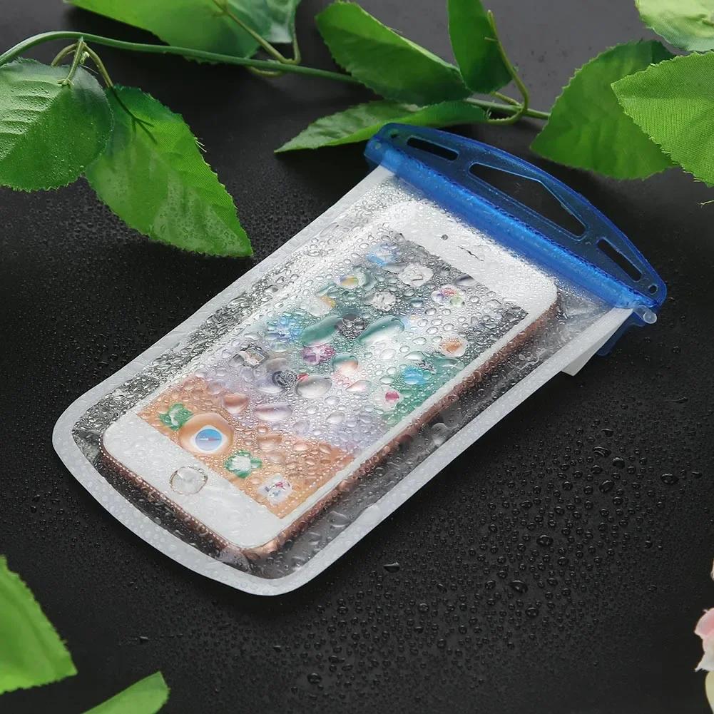 Borsa Impermeabile 2/3/5/10L Sacca Secca in PVC per Nautica Pesca Rafting Nuoto Galleggiamento Deriva Borsa Acqua Borsa Custodia da Campeggio