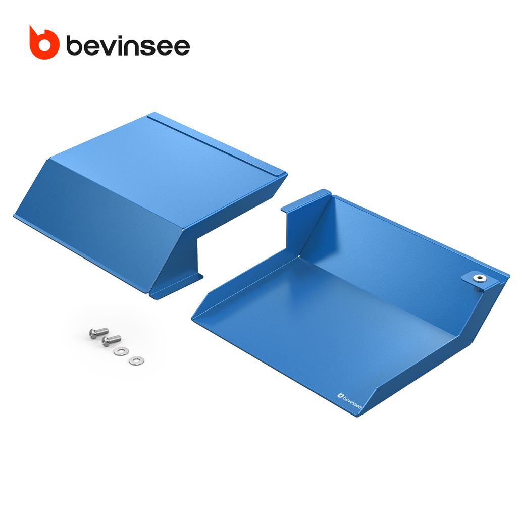 BEVINSEE Air Intake Scoops for BMW E92 323i 325i 328i 330i 335i 335d 2010-2013