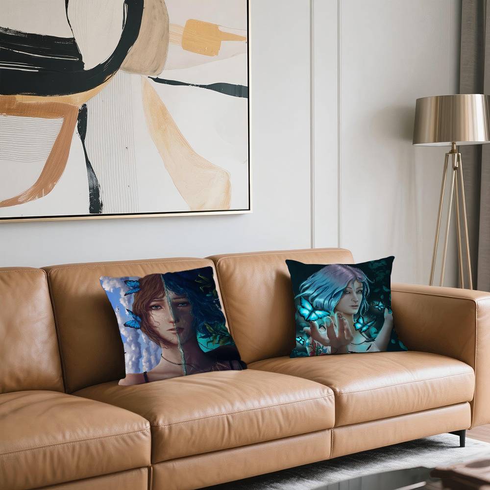 SPIEL Life Is Strange 45*45cm Kissenbezug Kissenbezug Deko Kissenbezug Heim Kissenbezug Für Sofa Kissen