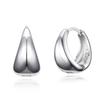 [TANDY] TANDY Silver 925 Bold Water Drop One-Touch Earrings TDE306 Silver
