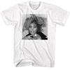 Whitney Houston BW Mašle Bílé Tričko
