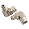 A Practical Solution To Your Pipeline Needs This Set Includes Two Sturdy Stainless Steel Connector Adapters (NPT)