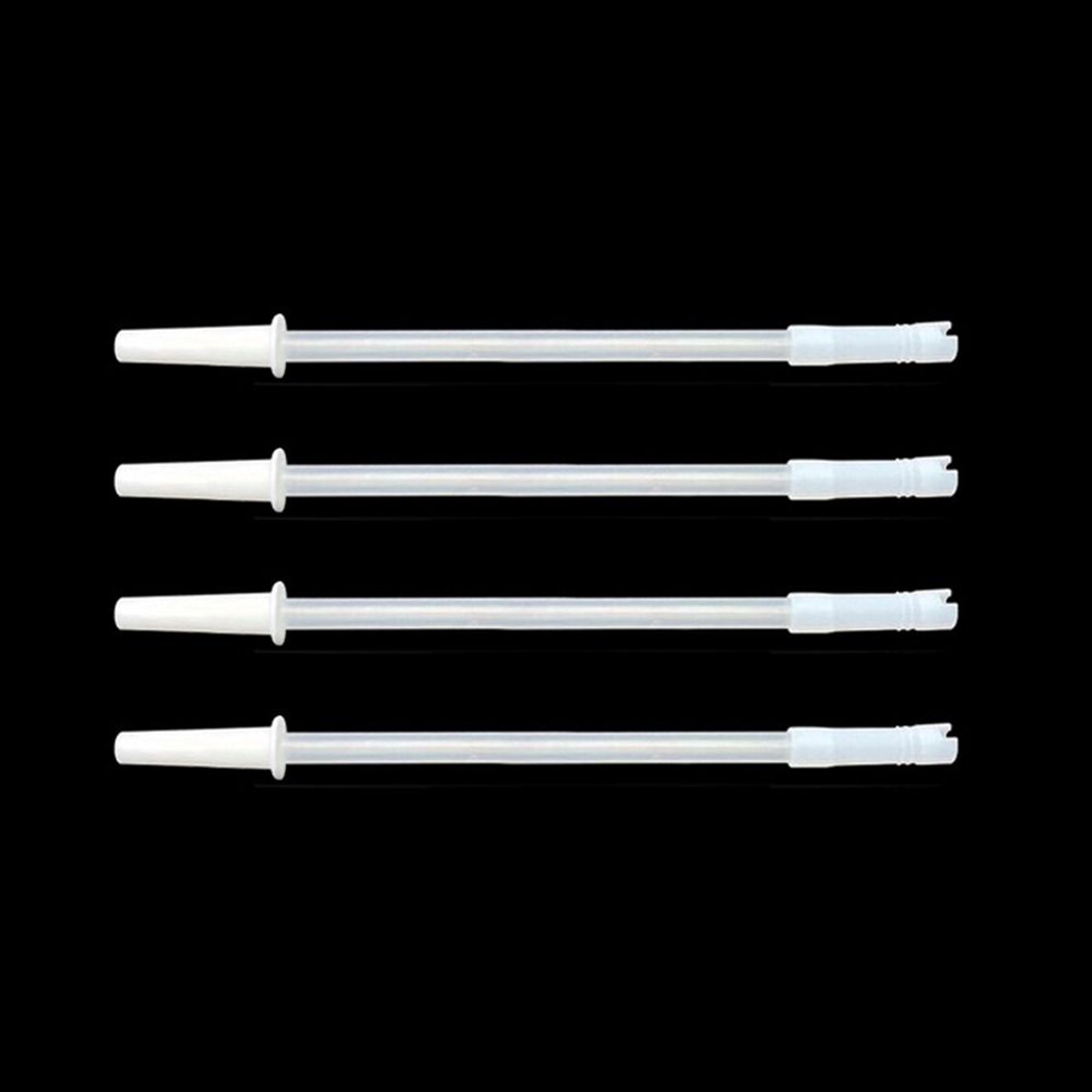 

4Pcs Narrow Side Cup Straw Removable Reusable Cup Accessories Durable Bottle Straw Children Thernos 295mm