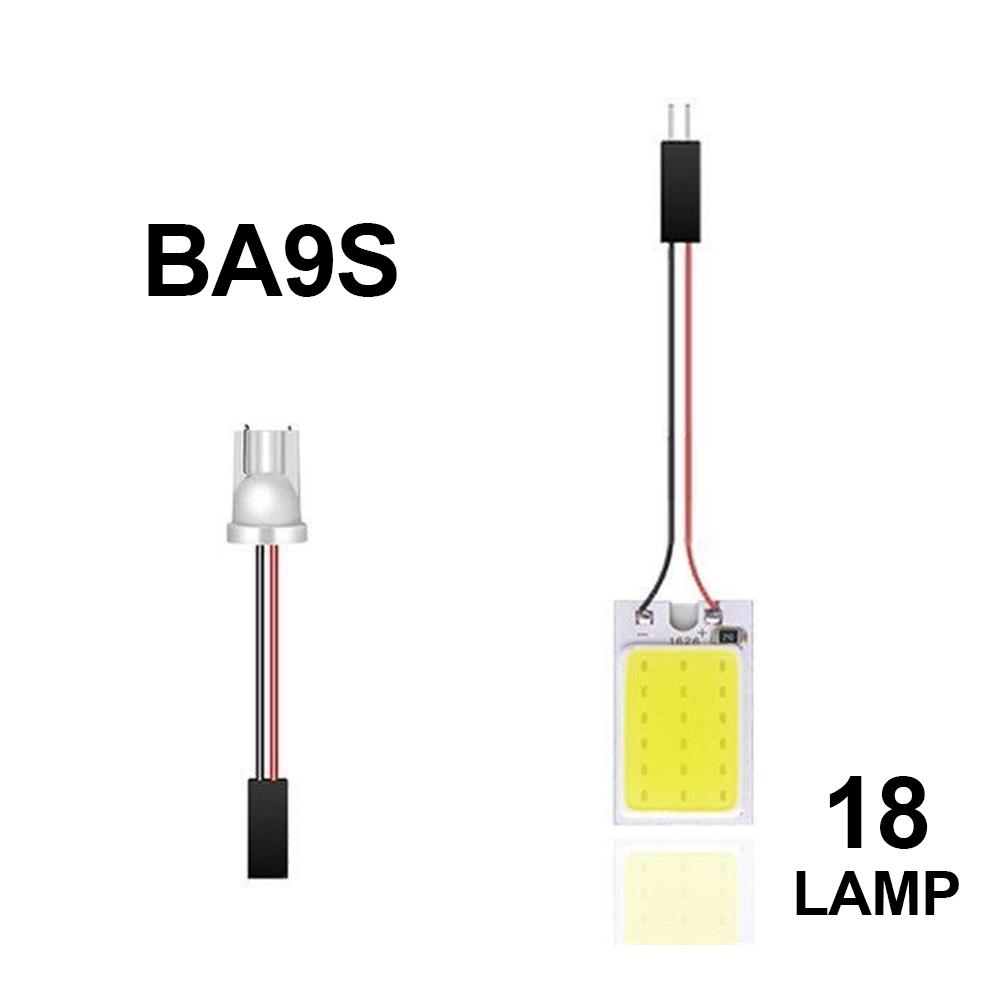 

10 шт. аксессуары для салона автомобиля 18/24/36/48 SMD T10 4 Вт 12 В COB панель салона автомобиля светодиодные фонари лампа автомобильный плафон автомобильная панель
