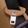 1/2Pcs PU Leather Car Safety Belt Plug Protective Cover Fit For BMW 50th Anniversary G20 G30 G32 E90 E84 F48 F39 F30 F20 F10 F40 6YS3G