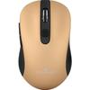 Mouse Sem Fio - BLUESTORK - OFFICE 60 - PC/MAC - Dourado