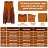 2024 European & American Spring/Summer Women's Slim Tassel Vest Tank Top