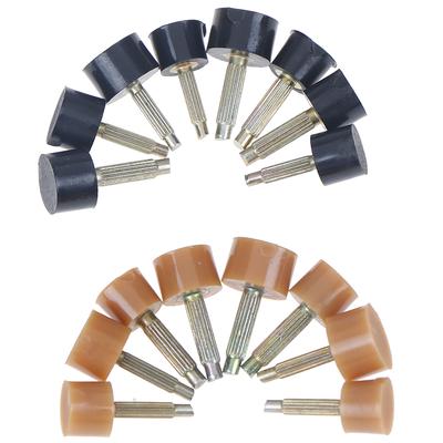 10Pcs Ferse Reparatur Tipps Pins Schuhe Tipps Wasserhähne Dübel Aufzüge Ersatz Schuh Reparatur