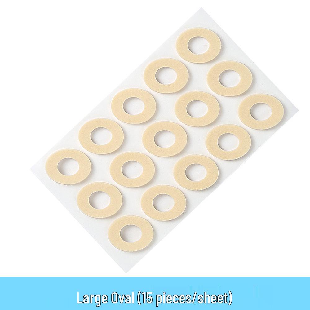 Almofadas Antifricção para Bolhas e Separadores de Dedos para Alívio da Dor para Sapatos Femininos