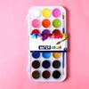 36 Colors Watercolour Paint Set Detachable Box Watercolor Paint Cakes Watercolour Cake  For Kids
