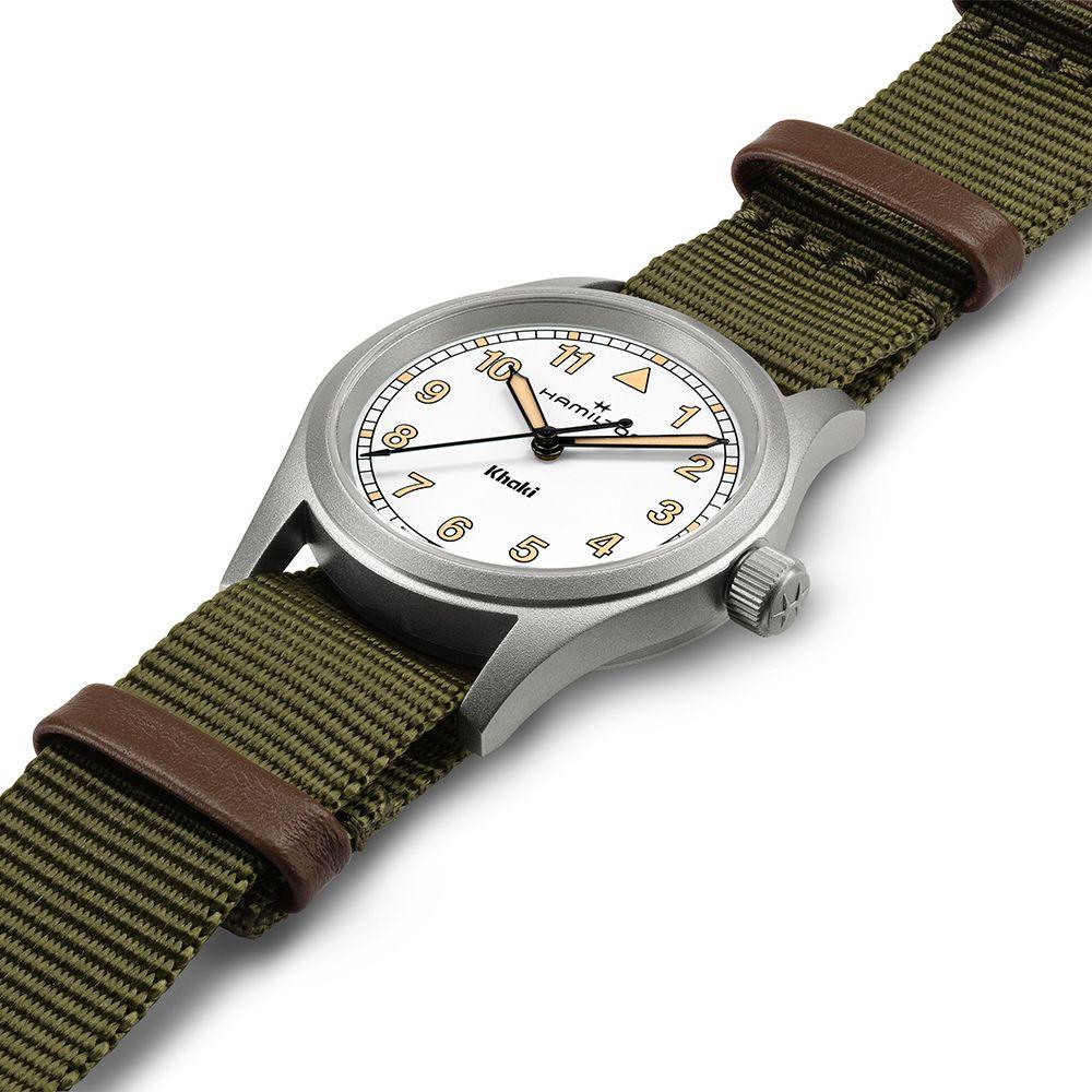 Hamilton Khaki Field Quartz 33mm White Dial H69301910
