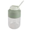 Portable Blender 1L Dual Lid Efficient Use Convenient Strap Rechargeable Cordless Blender for
