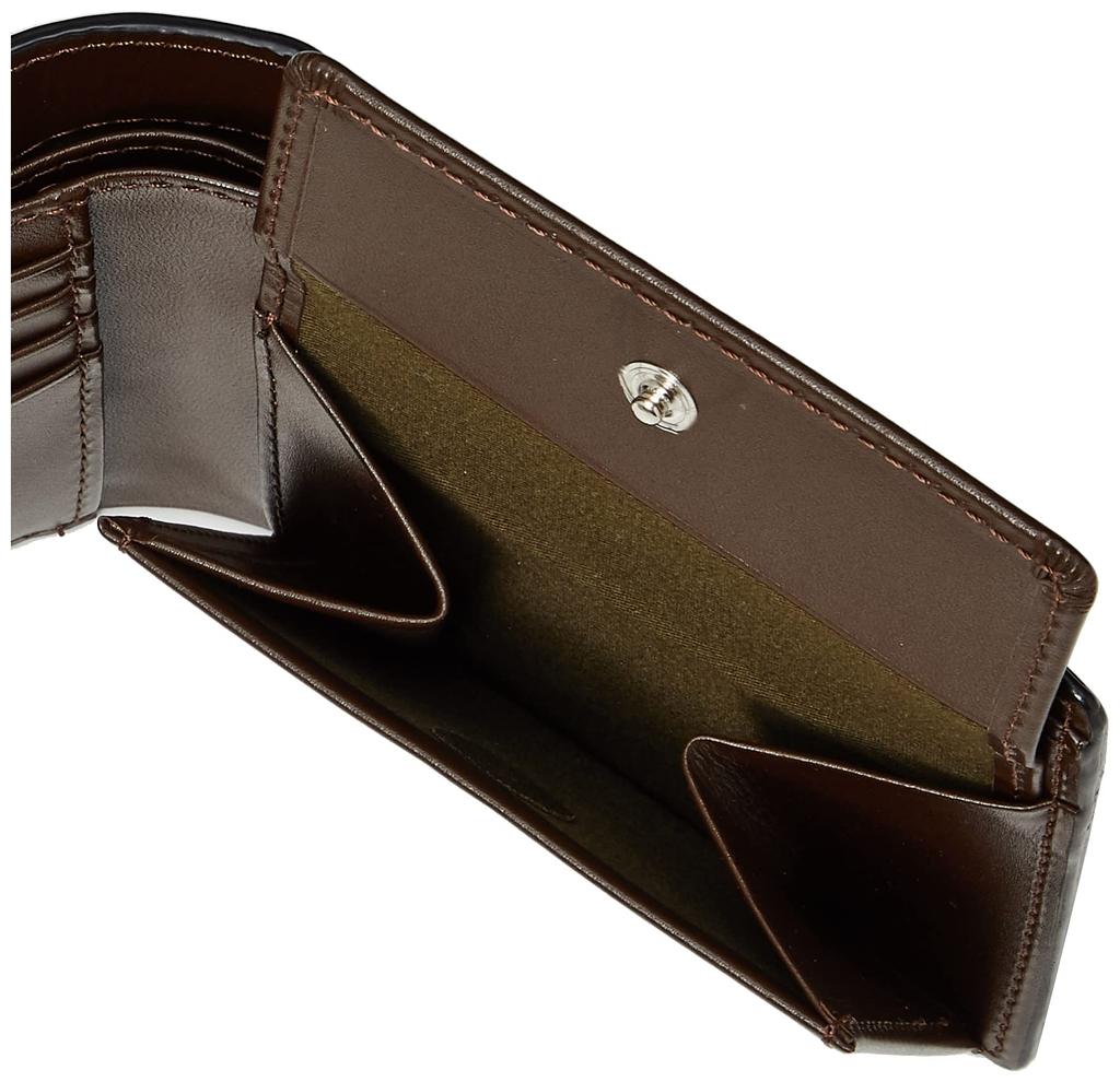 Mackintosh Philosophy Bi-fold Wallet, Rowan Series, Wine