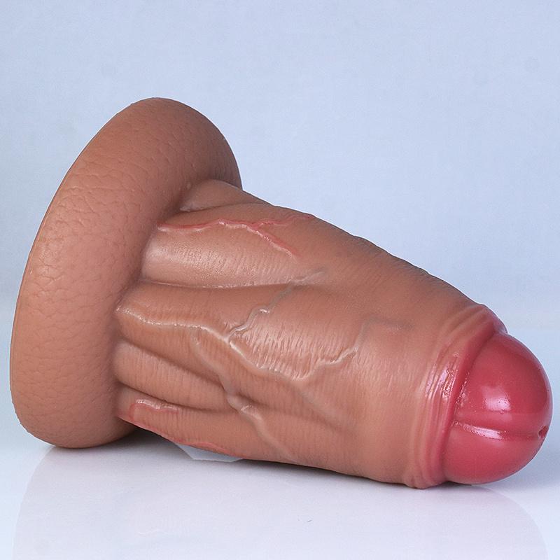 Fantasy Octopus Tentacle Liquid Silicone Dildo, Realistic Texture, Strong Suction Cup, Waterproof, Body-Safe Silicone, Discreet Packaging