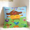 Pillow Case Hey-D-Duggees Soft Pillow Cover For Sofa Bedroom Home Decor Kawaii Pillowcases