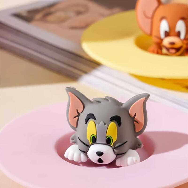 Tom och Jerry Mugg med lock