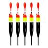 5pcs Fishing Floats and Bobbers Slip Bobbers Saltwater Fishing Balsa Float Crappie Trout Fishing Bobber