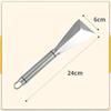 Stainless Steel Triangle Fruit Carving Knife Fruit Platter Artifact Triangle Vegetable Knife Non-slip Carving Blade Kitchen Tool