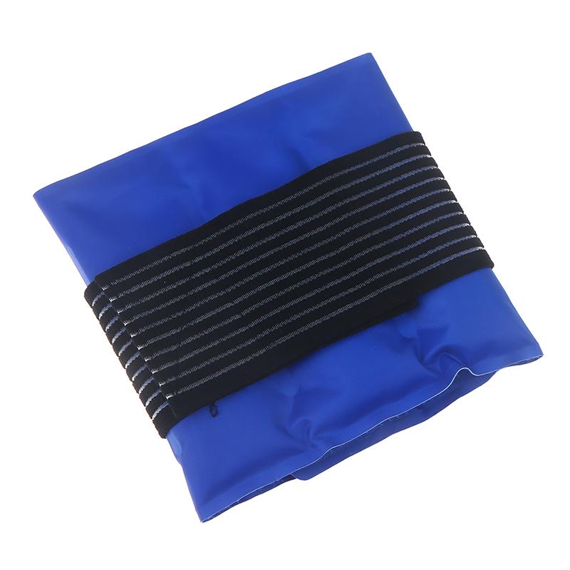 1Pc Multipurpose Gel Ice Sleeve Elbow Knee Ankle Ice Pack Hand Ice Wrap Gel For First Aid Sports Muscle Pain Ice Heat Pad