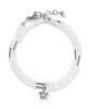 Polalita Crystal Lace Flower Bracelet (Plt-Br-033_Wt)