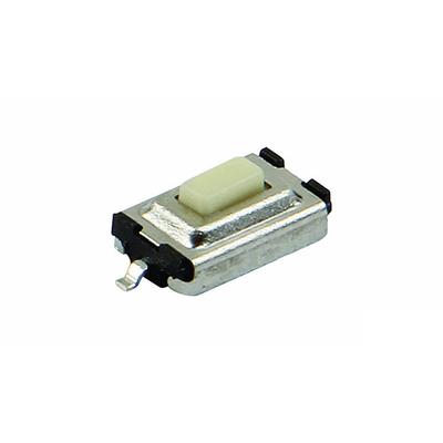 100Pcs Patch Direct Insertion Horizontal-Type 2 Feet Touch Key Microswitch Copper 2 Foot Side Press Button Switch 3*6*2.5Mm
