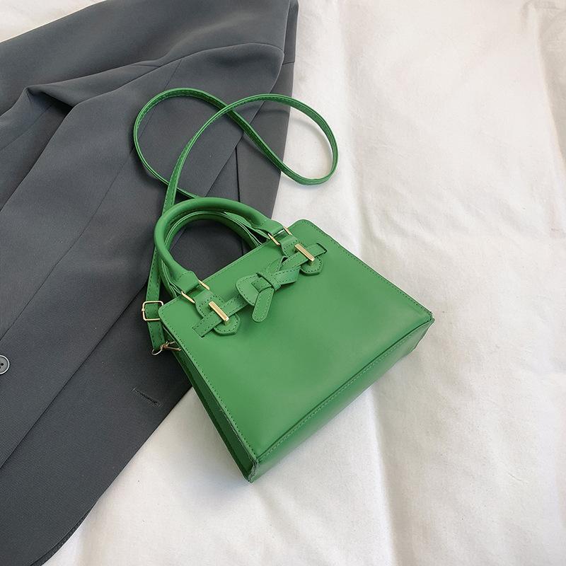 Handtasche neu modisch schlicht hochwertiges Designgefühl lässig vielseitig tragbar Schulter Umhängetasche