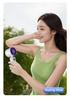 Portable Mini Handheld Fan: Silent, High-Wind Air Conditioner with Semiconductor Cooling