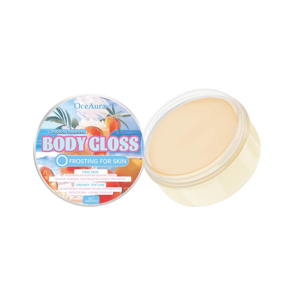 Body Moisturizing Cream 226g Skin Smoothing Butter for Keratosis Pilaris Treatment, Brightening Nourishing Body Care