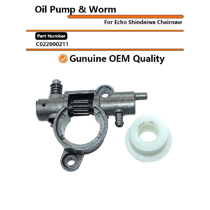 Oil Pump Worm For Echo CS-2510TES CS-2511 CS-2511P CS-2511PN CS-2511T CS-2511TN CS-2511TES CS-2511WES DCS-2500T DCS-2500TN