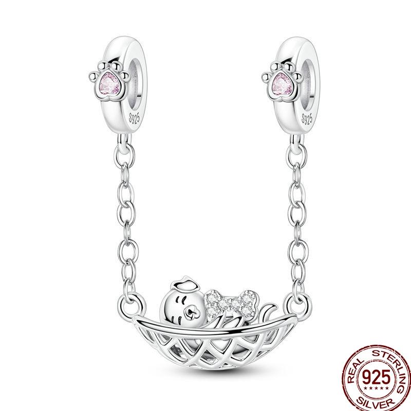 Original Copper Golden Charms Bow Easter Eggs Bead Firefly Butterfly Pendants Fit 3Mm Bracelet Diy Jewelry Gift