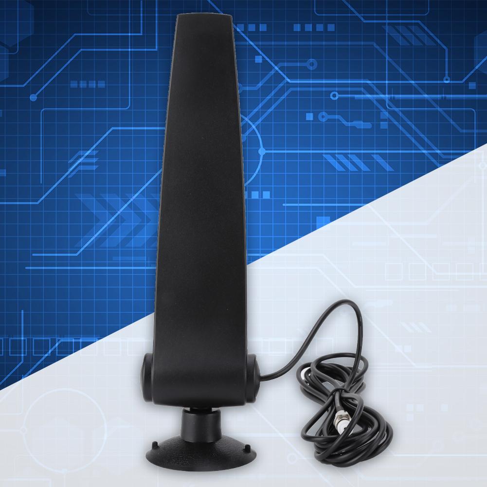 1ks Čierna ABS Anténa s vysokým ziskom 2.4G Wifi 9DB Všesmerové antény