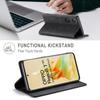 For Oppo Reno8 T 5G Wallet Case AUTSPACE A01 Leather Stand Cover with RFID Blocking Card Holder